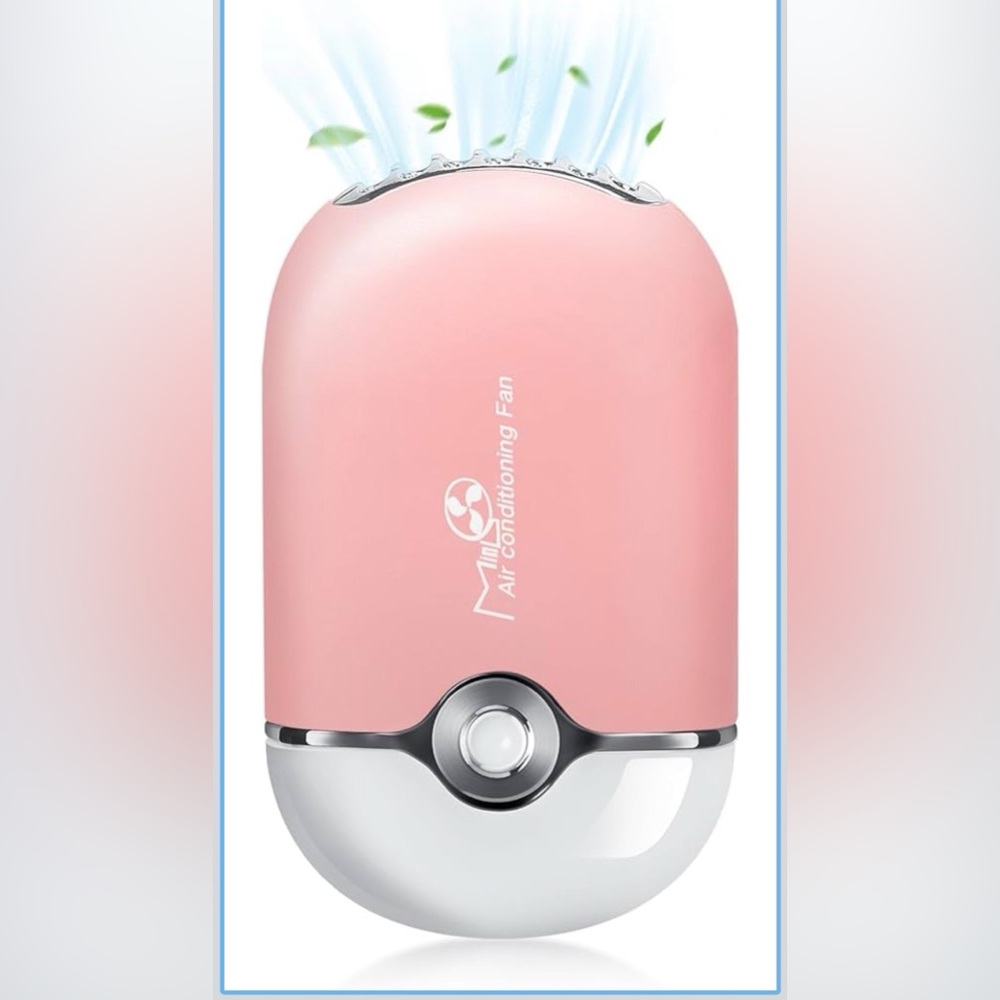 $20 or FREE Mini Fan for Lashes, Nail Polish, or Setting Spray